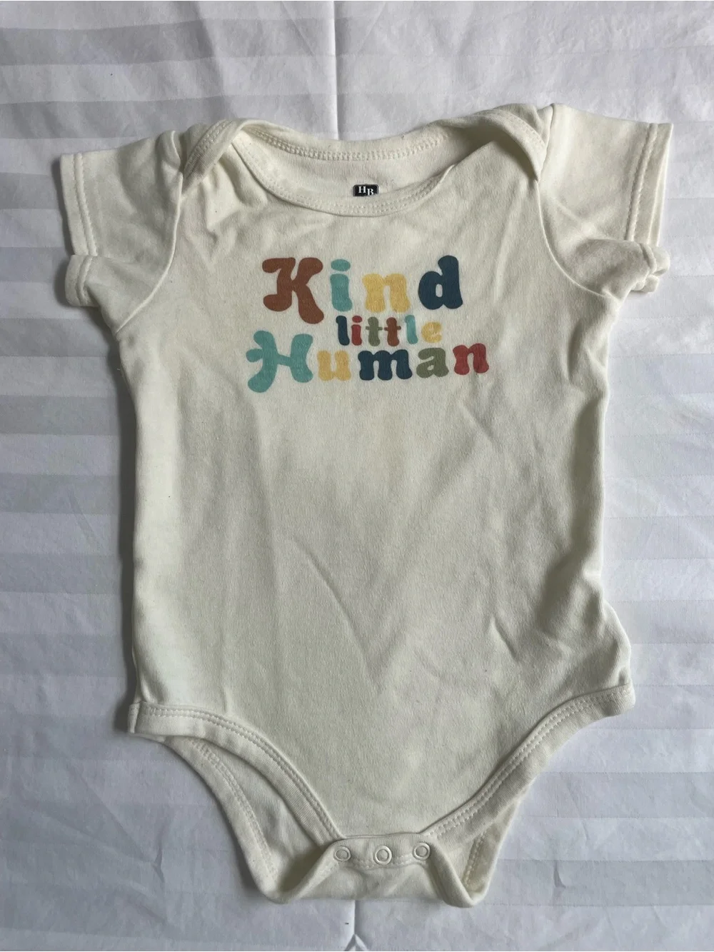 Baby Cotton Bodysuit and Pant Set